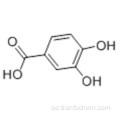 3,4-dihydroxibensoesyra CAS 99-50-3